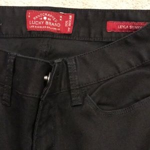 Lucky brand black pants